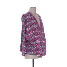 COLLINE - Gilet maternité rose en viscose - Femme - Taille 42 - Modz