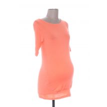 COLLINE - T-shirt / Top maternité orange en viscose - Femme - Taille 36 - Modz