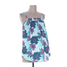 COLLINE - Chemisier maternité bleu en coton - Femme - Taille 34 - Modz