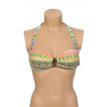 KIWI - Haut de maillot de bain vert en polyamide - Femme - Taille 36 - Modz