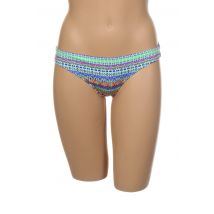 KIWI - Bas de maillot de bain bleu en polyamide - Femme - Taille 36 - Modz