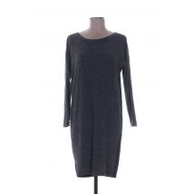 NINATI - Robe courte gris en polyester pour femme - Taille 38 - Modz