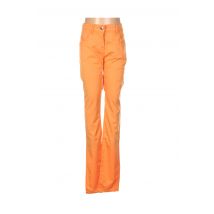 PATRIZIA PEPE FIRENZE - Pantalon slim orange en lyocell - Femme - Taille W25 - Modz