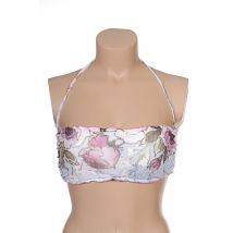 RAFFAELA D'ANGELO - Haut de maillot de bain rose en polyamide - Femme - Taille 40 - Modz