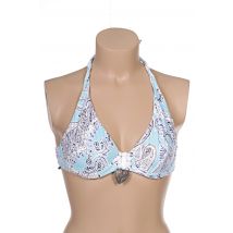 RAFFAELA D'ANGELO - Haut de maillot de bain bleu en polyamide - Femme - Taille 36 - Modz