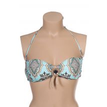RAFFAELA D'ANGELO - Haut de maillot de bain bleu en polyamide - Femme - Taille 40 - Modz