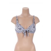 MASQUENADA - Haut de maillot de bain gris en polyamide - Femme - Taille 90B - Modz