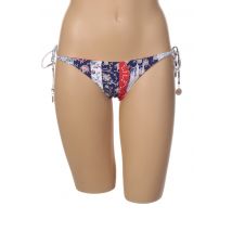 SEAFOLLY - Bas de maillot de bain rouge en nylon - Femme - Taille 36 - Modz