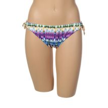 GENIUS - Bas de maillot de bain jaune en polyester - Femme - Taille 42 - Modz