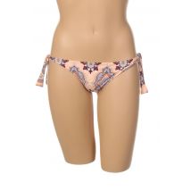 RAFFAELA D'ANGELO - Bas de maillot de bain beige en polyamide - Femme - Taille 36 - Modz