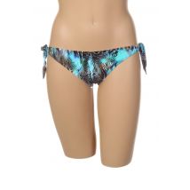 MASQUENADA - Bas de maillot de bain bleu en polyamide - Femme - Taille 42 - Modz