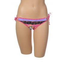 SEAFOLLY - Bas de maillot de bain violet en nylon - Femme - Taille 36 - Modz
