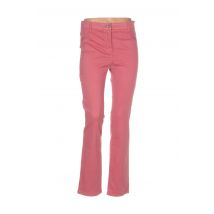 COUTURIST - Pantalon droit rose en coton pour femme - Taille W27 - Modz