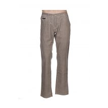 COUTURIST - Pantalon droit beige en coton pour homme - Taille W30 - Modz