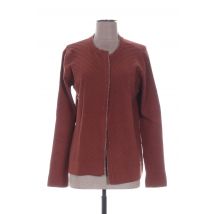 VOODOO - Gilet manches longues marron en viscose - Femme - Taille 38 - Modz