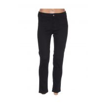 MENSI COLLEZIONE - Pantalon slim bleu en viscose pour femme - Taille 38 - Modz