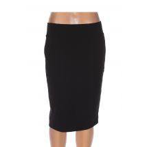 MENSI COLLEZIONE - Jupe mi-longue noir en polyester - Femme - Taille 38 - Modz