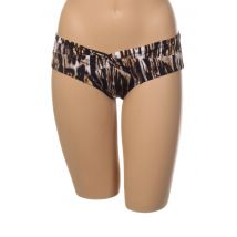 DORINA - Bas de maillot de bain noir en polyamide - Femme - Taille 38 - Modz