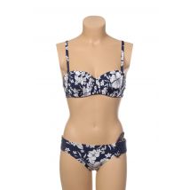 DORINA - Maillot de bain 2 pièces bleu en polyamide - Femme - Taille TU - Modz