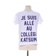 TWO ANGLE - T-shirt blanc en coton - Homme - Taille XS - Modz