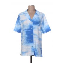 JANINE PAUPORTÉ - Chemisier bleu en polyester - Femme - Taille 38 - Modz