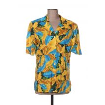 JEAN BIOLAY - Chemisier jaune en coton - Femme - Taille 36 - Modz