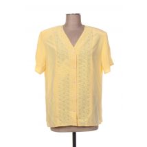VITOS - Veste casual jaune en polyester - Femme - Taille 40 - Modz