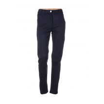 QUATTRO - Pantalon slim bleu en polyester pour femme - Taille 38 - Modz
