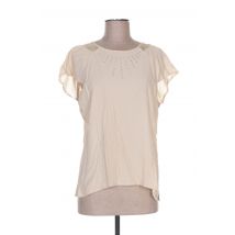 QUATTRO - Blouse beige en viscose - Femme - Taille 38 - Modz