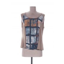 QUATTRO - Pull beige en acrylique - Femme - Taille 38 - Modz