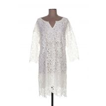 ROSE TONKA - Robe courte beige en polyester - Femme - Taille 40 - Modz