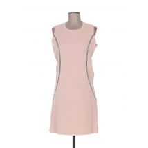 ROSE TONKA - Robe pull rose en coton - Femme - Taille 38 - Modz