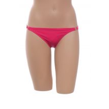 PRINCESSE TAM-TAM - Bas de maillot de bain rose en polyamide - Femme - Taille 40 - Modz