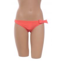 PRINCESSE TAM-TAM - Bas de maillot de bain orange en polyamide - Femme - Taille 40 - Modz