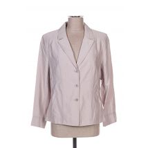 JEAN DELFIN - Blazer gris en viscose - Femme - Taille 42 - Modz