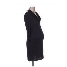 COLLINE - Robe maternité noir en viscose - Femme - Taille 34 - Modz
