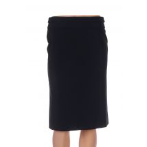 IRENE VAN RYB - Jupe mi-longue noir en polyester - Femme - Taille 38 - Modz