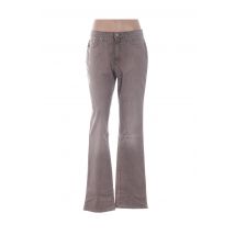 TRUSSARDI JEANS - Pantalon droit marron en coton pour femme - Taille W34 - Modz