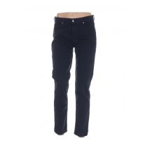 MENSI COLLEZIONE - Pantalon slim bleu en coton - Femme - Taille 38 - Modz