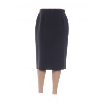PAUPORTÉ - Jupe mi-longue gris en polyester - Femme - Taille 46 - Modz