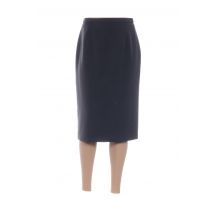 PAUPORTÉ - Jupe mi-longue gris en polyester - Femme - Taille 40 - Modz