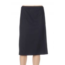 PAUPORTÉ - Jupe mi-longue noir en polyester - Femme - Taille 40 - Modz