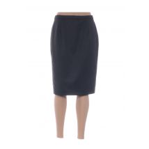 PAUPORTÉ - Jupe mi-longue gris en polyester - Femme - Taille 40 - Modz