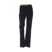 PAUPORTÉ - Pantalon slim noir en coton - Femme - Taille 54 - Modz