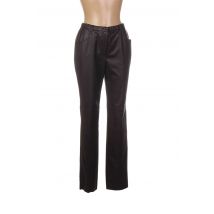 PAUPORTÉ - Pantalon casual marron en polyurethane - Femme - Taille 48 - Modz