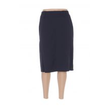 WEINBERG - Jupe mi-longue bleu en polyester - Femme - Taille 38 - Modz