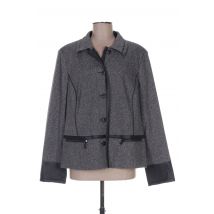 PAUPORTÉ - Veste casual gris en laine vierge pour femme - Taille 42 - Modz