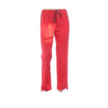 MAISON SCOTCH - Pantalon droit rouge en coton - Femme - Taille W27 - Modz