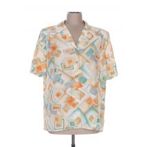 JEAN CHRISTOPHE.G - Chemisier orange en polyester - Femme - Taille 36 - Modz