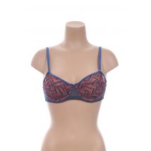 VANITY FAIR - Soutien-gorge bleu en polyester - Femme - Taille 85D - Modz